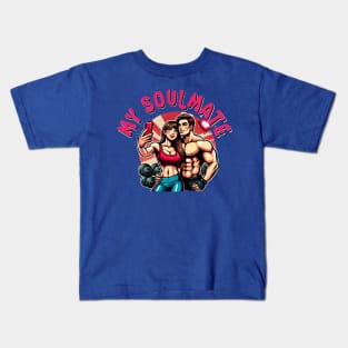 Valentine's Day Soulmate -xxxxxv Kids T-Shirt